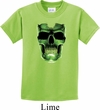 Halloween Glow Bones Kids Shirt