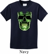 Halloween Glow Bones Kids Shirt