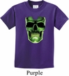 Halloween Glow Bones Kids Shirt