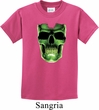 Halloween Glow Bones Kids Shirt