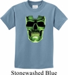 Halloween Glow Bones Kids Shirt