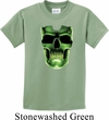 Halloween Glow Bones Kids Shirt