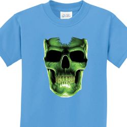 Halloween Glow Bones Kids Shirt