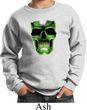 Halloween Glow Bones Kids Sweat Shirt