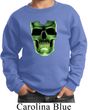 Halloween Glow Bones Kids Sweat Shirt