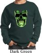 Halloween Glow Bones Kids Sweat Shirt