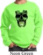 Halloween Glow Bones Kids Sweat Shirt