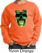 Halloween Glow Bones Kids Sweat Shirt