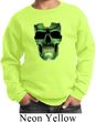 Halloween Glow Bones Kids Sweat Shirt