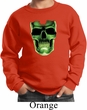 Halloween Glow Bones Kids Sweat Shirt