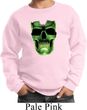 Halloween Glow Bones Kids Sweat Shirt