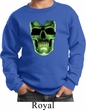 Halloween Glow Bones Kids Sweat Shirt