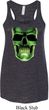 Halloween Glow Bones Ladies Flowy Racerback Tanktop