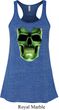 Halloween Glow Bones Ladies Flowy Racerback Tanktop