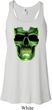 Halloween Glow Bones Ladies Flowy Racerback Tanktop