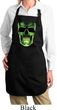 Halloween Glow Bones Ladies Full Length Apron with Pockets