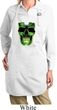 Halloween Glow Bones Ladies Full Length Apron with Pockets