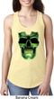 Halloween Glow Bones Ladies Ideal Tank Top