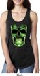 Halloween Glow Bones Ladies Ideal Tank Top