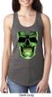 Halloween Glow Bones Ladies Ideal Tank Top