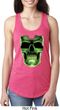 Halloween Glow Bones Ladies Ideal Tank Top