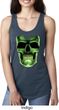 Halloween Glow Bones Ladies Ideal Tank Top