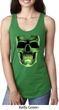 Halloween Glow Bones Ladies Ideal Tank Top