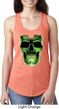 Halloween Glow Bones Ladies Ideal Tank Top