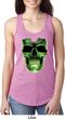 Halloween Glow Bones Ladies Ideal Tank Top