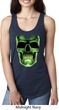 Halloween Glow Bones Ladies Ideal Tank Top