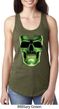 Halloween Glow Bones Ladies Ideal Tank Top