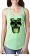 Halloween Glow Bones Ladies Ideal Tank Top