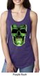 Halloween Glow Bones Ladies Ideal Tank Top