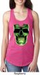 Halloween Glow Bones Ladies Ideal Tank Top