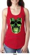 Halloween Glow Bones Ladies Ideal Tank Top