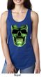 Halloween Glow Bones Ladies Ideal Tank Top