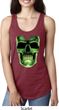 Halloween Glow Bones Ladies Ideal Tank Top