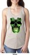Halloween Glow Bones Ladies Ideal Tank Top