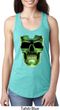 Halloween Glow Bones Ladies Ideal Tank Top
