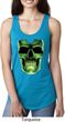 Halloween Glow Bones Ladies Ideal Tank Top