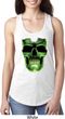 Halloween Glow Bones Ladies Ideal Tank Top
