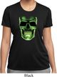 Halloween Glow Bones Ladies Moisture Wicking Shirt