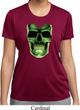 Halloween Glow Bones Ladies Moisture Wicking Shirt