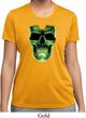 Halloween Glow Bones Ladies Moisture Wicking Shirt