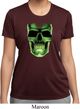 Halloween Glow Bones Ladies Moisture Wicking Shirt