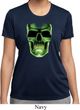 Halloween Glow Bones Ladies Moisture Wicking Shirt