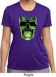 Halloween Glow Bones Ladies Moisture Wicking Shirt