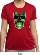 Halloween Glow Bones Ladies Moisture Wicking Shirt