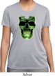 Halloween Glow Bones Ladies Moisture Wicking Shirt