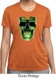 Halloween Glow Bones Ladies Moisture Wicking Shirt